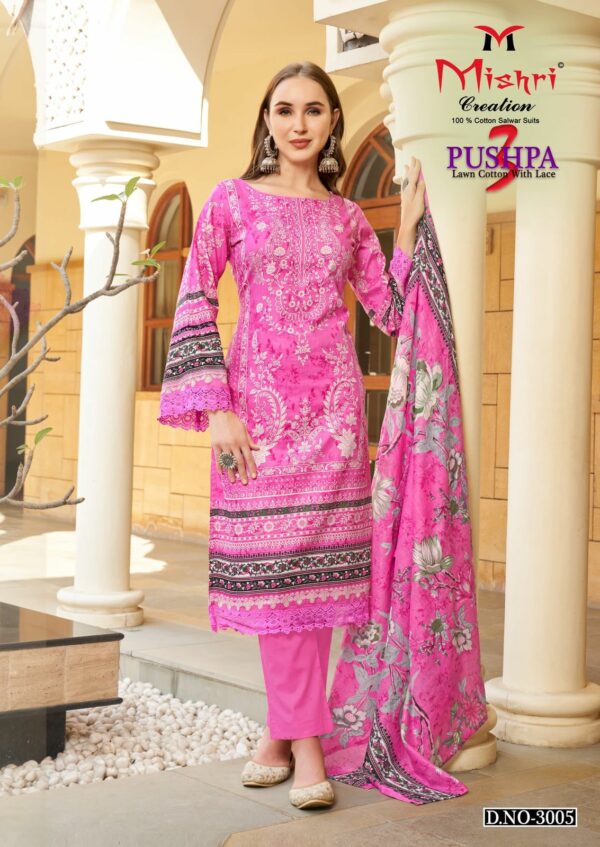 MISHRI CREATION PUSHPA VOL 3 COTTON PRINTED SUITS 4.jpg