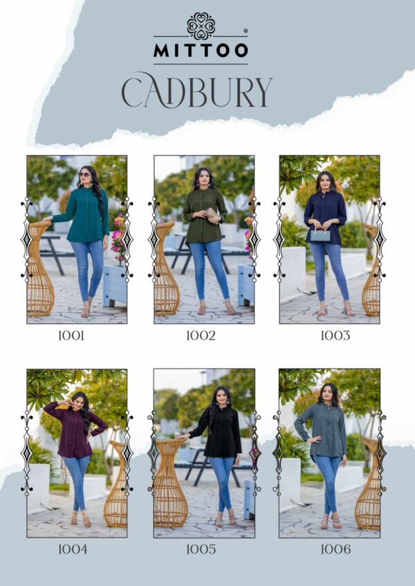 MITTOO CADBURY COTTON SHORT KURTI SUPPLIER 10.jpg