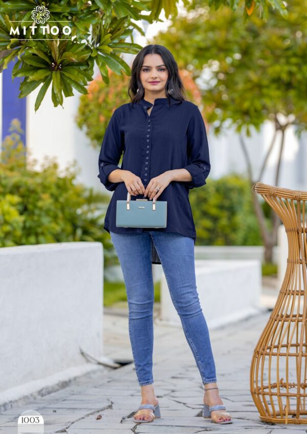MITTOO CADBURY COTTON SHORT KURTI SUPPLIER 6.jpg