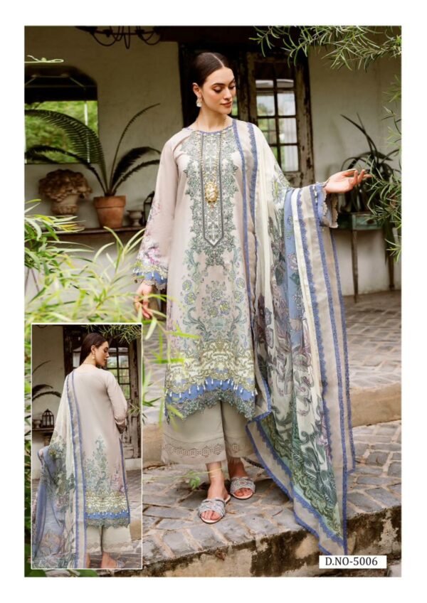 MIZAJ QURBAT VOL 5 PURE COTTON LAWN SUITS CATALOG 5.jpg