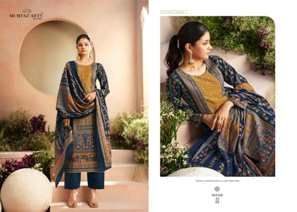 MUMTAZ ARTS NAYAAB VOL 4 VISCOSE MUSLIN SUITS 4.jpg