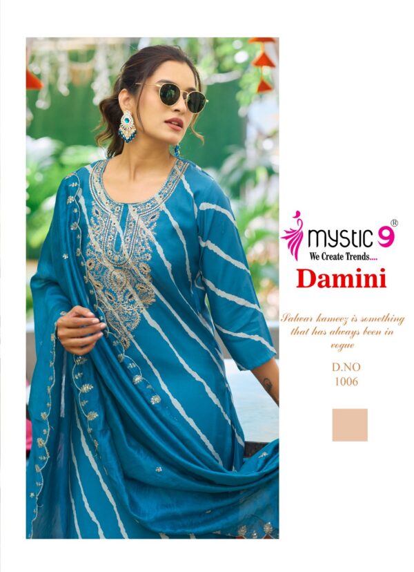 MYSTIC 9 DAMINI VOL 1 ROMAN SILK READYMADE KURTI 14.jpg