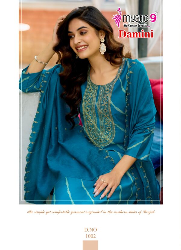 MYSTIC 9 DAMINI VOL 1 ROMAN SILK READYMADE KURTI 9.jpg