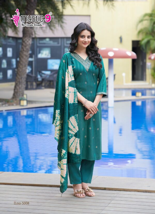 MYSTIC 9 DOLLY VOL 5 RAYON EMBROIDERY KURTI 1.jpg