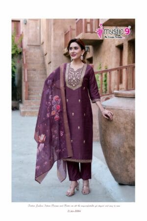 MYSTIC 9 FIZA VOL 3 SILK EMBROIDERY KURTIS SUPPLIER 8.jpg