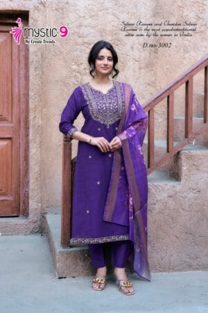 MYSTIC 9 FIZA VOL 3 SILK EMBROIDERY KURTIS SUPPLIER 9.jpg