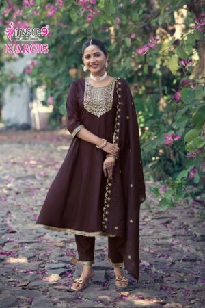 MYSTIC 9 NARGIS VOL 1 RAYON EMBROIDERY KURTI 10.jpg
