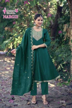 MYSTIC 9 NARGIS VOL 1 RAYON EMBROIDERY KURTI 13.jpg