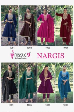 MYSTIC 9 NARGIS VOL 1 RAYON EMBROIDERY KURTI 3.jpg