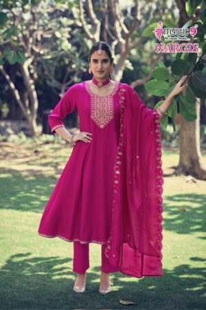 MYSTIC 9 NARGIS VOL 1 RAYON EMBROIDERY KURTI 7.jpg