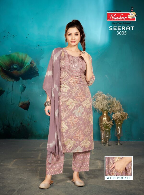 NAVKAR SEERAT VOL 3 RAYON EMBROIDERY KURTI 6.jpg