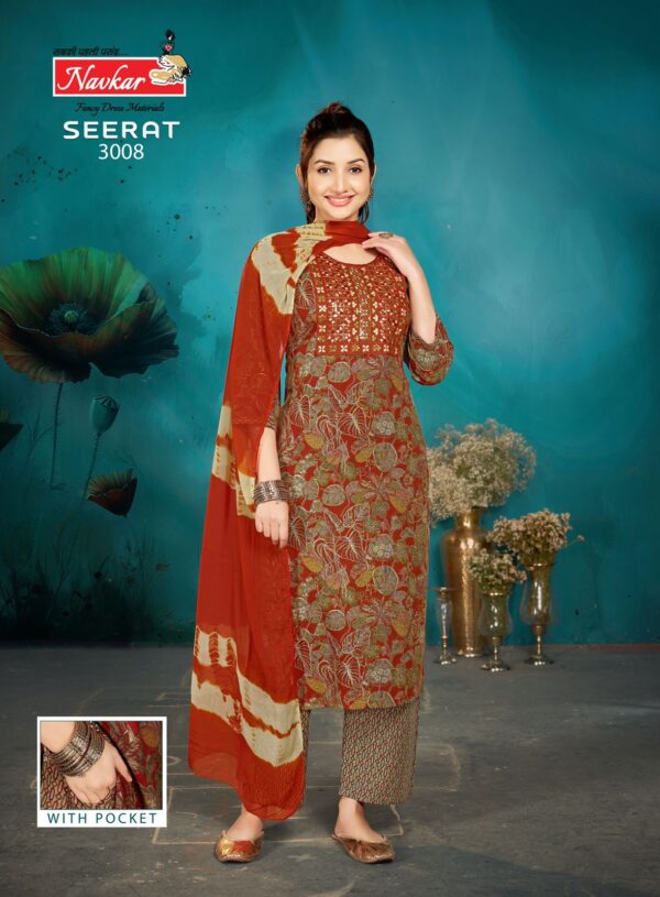 NAVKAR SEERAT VOL 3 RAYON EMBROIDERY KURTI 7.jpg