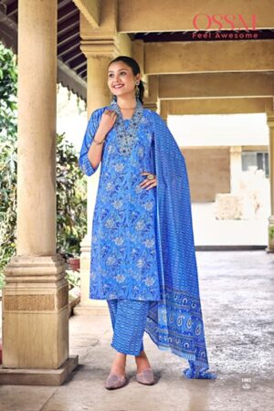 OSSM MALHAR VOL 3 READYMADE COTTON KURTI CATALOG 1.jpg