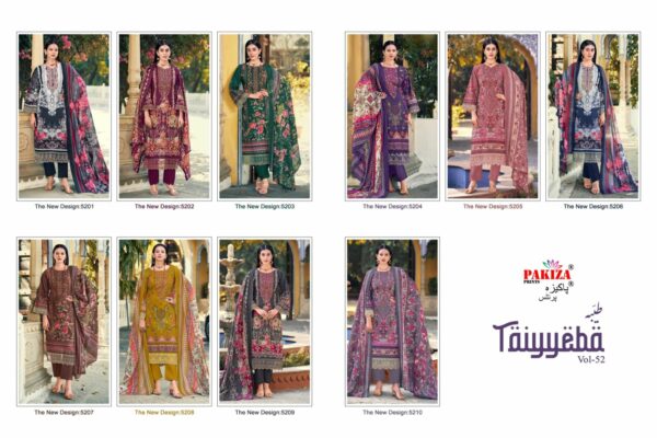 PAKIZA PRINTS TAIYYEBA VOL 52 KASHMIRI LAWN SUITS 13.jpg