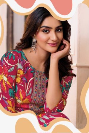 RADHIKA LIFESTYLE PAHEL VOL 10 RAYON PRINTED KURTI 14.jpg