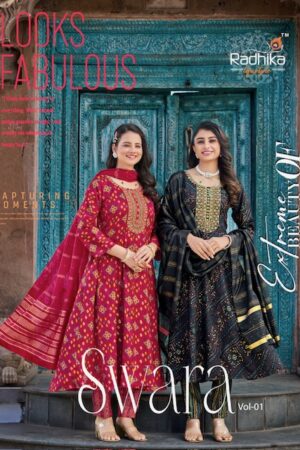 RADHIKA SWARA VOL 1 ANARKALI KURTIS CATALOGUE 14.jpg