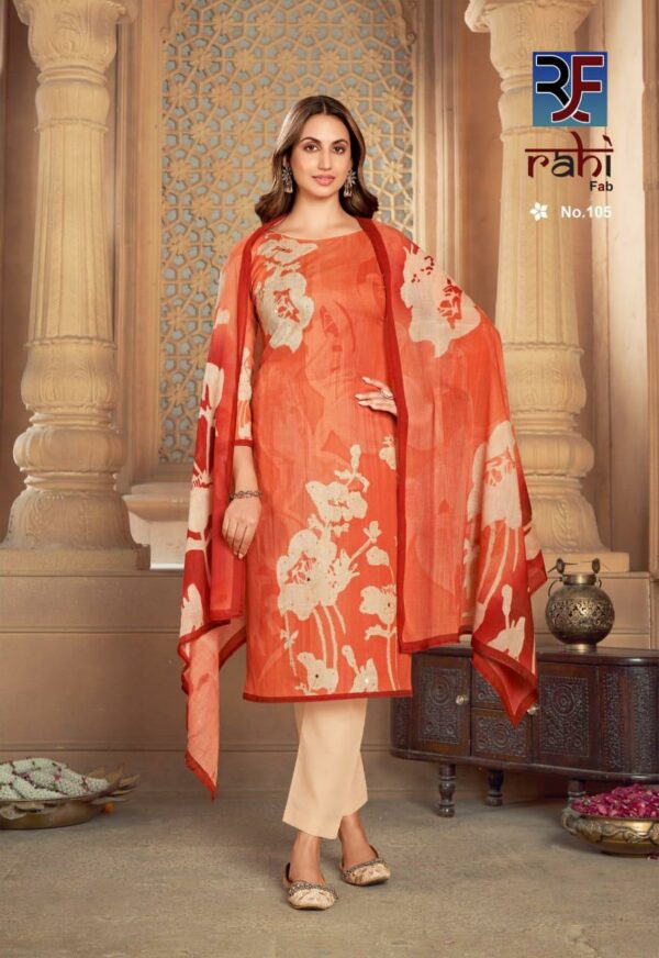 RAHI FAB ROSE GOLD PURE COTTON SUITS CATALOGUE 4.jpg