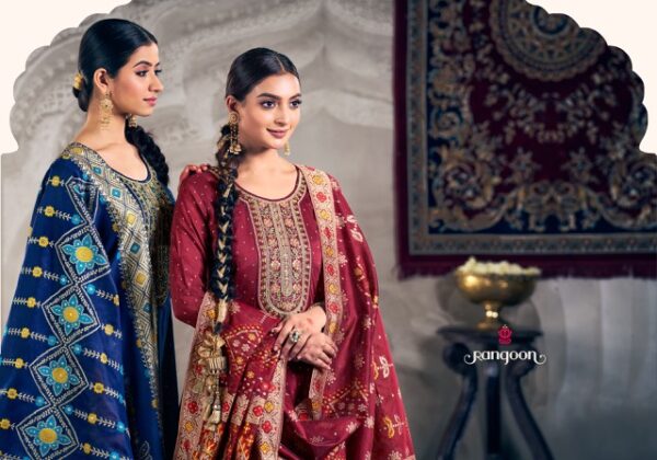 RANGOON AMBER EMBROIDERY ANARKALI STYLE KURTI 1.jpg