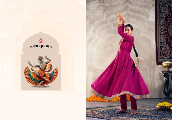RANGOON AMBER EMBROIDERY ANARKALI STYLE KURTI 7.jpg