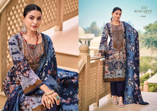 RIAZ ARTS MUSAFIR VOL 20 PURE LAWN KARACHI SUITS 1.jpg
