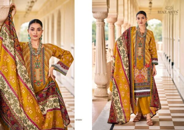 RIAZ ARTS MUSAFIR VOL 20 PURE LAWN KARACHI SUITS 4.jpg