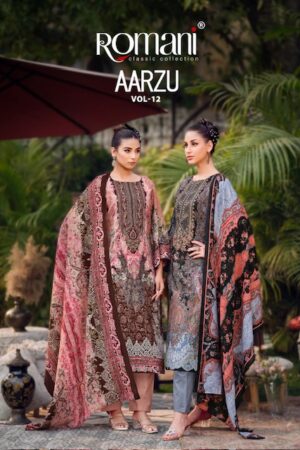 ROMANI AARZU VOL 12 PURE COTTON SUITS CATALOG 12.jpg