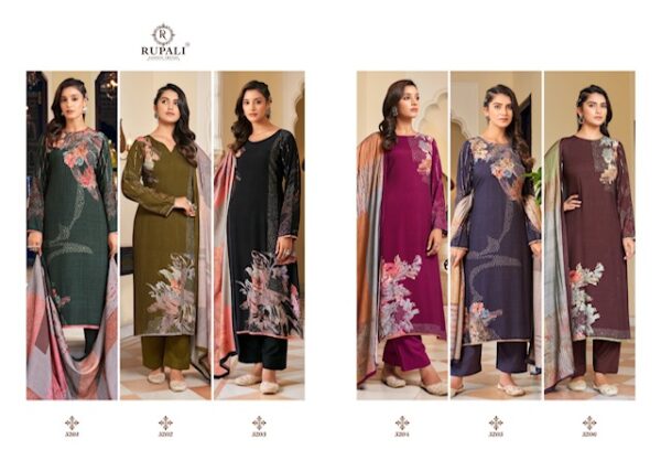 RUPALI FASHION EVANIA PURE JAM SATIN SUITS CATALOG 14.jpg