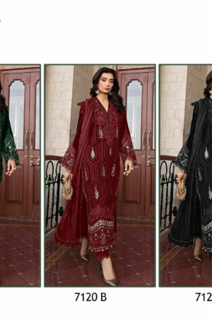SANIYA TRENDZ DESIGN NO 7120 REYON SUITS CATALOG 1.jpg