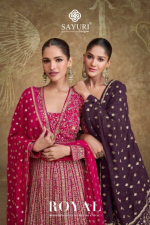 SAYURI DESIGNER ROYAL PARTY WEAR GEORGETTE SUITS 10.jpg