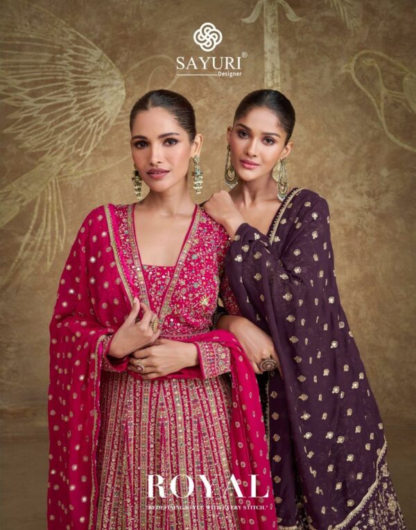 SAYURI DESIGNER ROYAL PARTY WEAR GEORGETTE SUITS 10.jpg