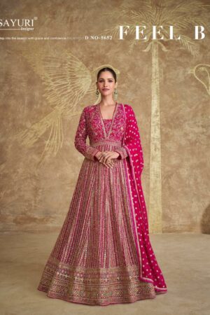 SAYURI DESIGNER ROYAL PARTY WEAR GEORGETTE SUITS 7.jpg