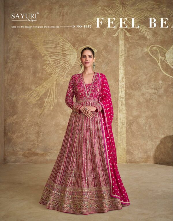 SAYURI DESIGNER ROYAL PARTY WEAR GEORGETTE SUITS 7.jpg