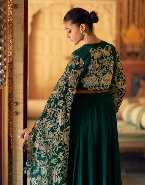 SAYURI DESIGNER RUCHIKA CHINON SILK FANCY SUITS 13.jpg