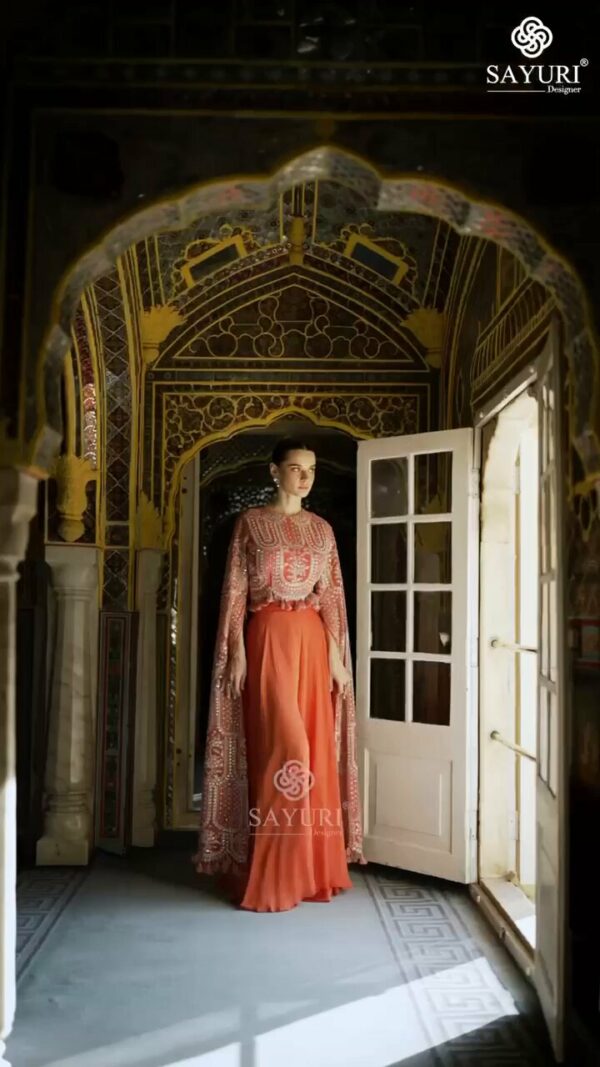 SAYURI DESIGNER RUCHIKA HD ~ #ethnicwear #dresses #fashion #festivewear #womenswear #partywear #style #longsleevesdresses 067