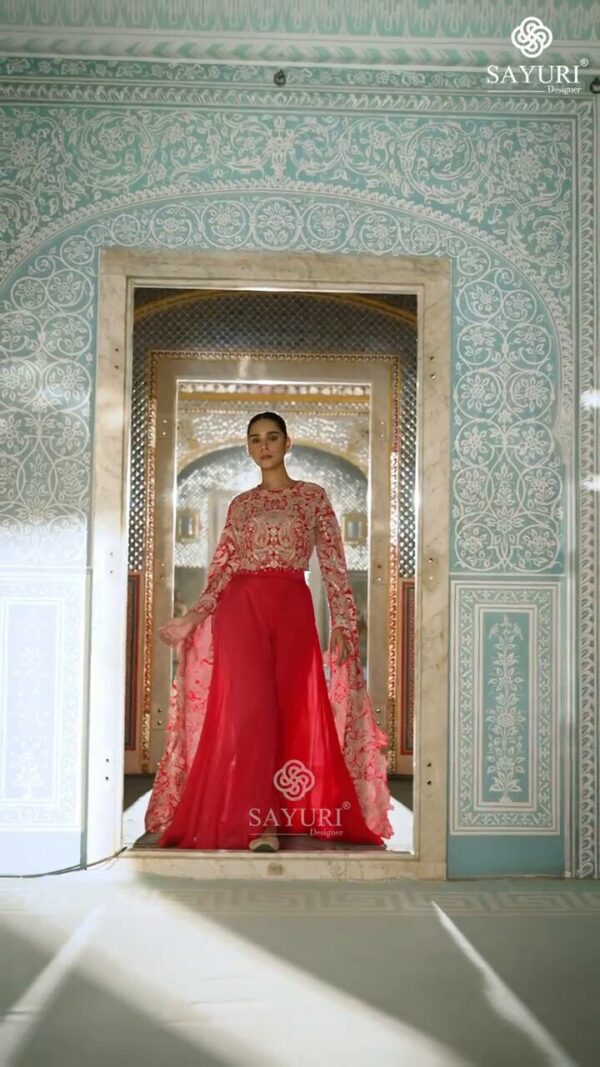 SAYURI DESIGNER RUCHIKA HD ~ #ethnicwear #dresses #fashion #festivewear #womenswear #partywear #style #longsleevesdresses 179