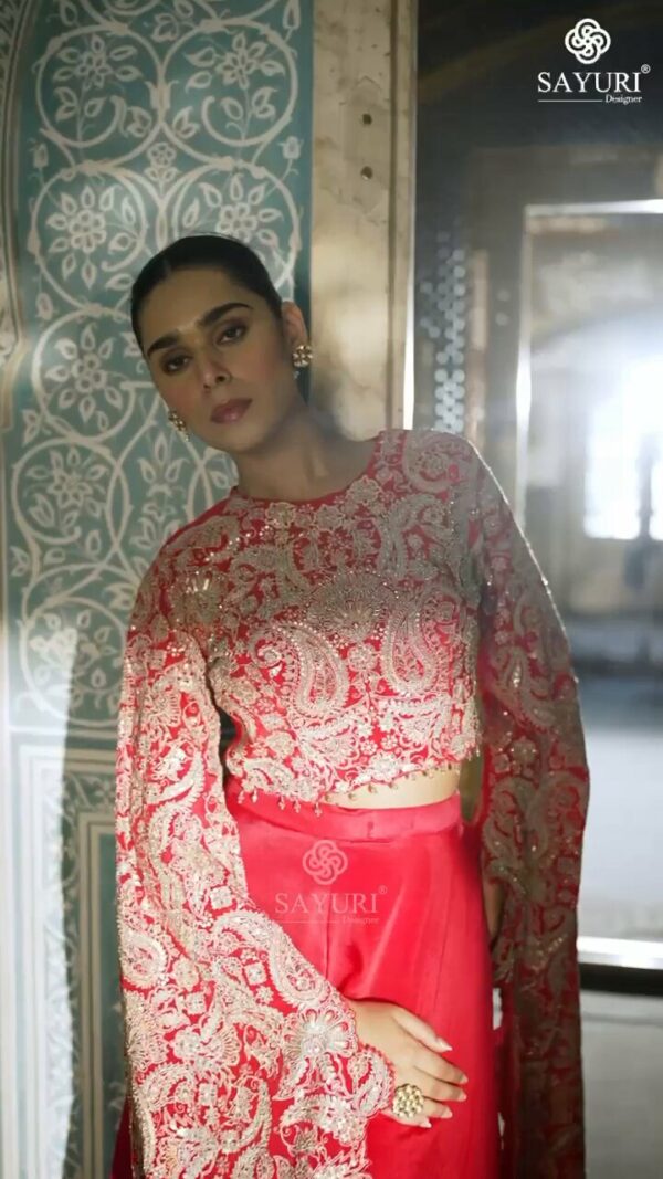 SAYURI DESIGNER RUCHIKA HD ~ #ethnicwear #dresses #fashion #festivewear #womenswear #partywear #style #longsleevesdresses 187