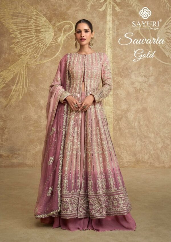 SAYURI DESIGNER SAWARIA GOLD REAL GEROGETTE SUITS 10 1.jpg