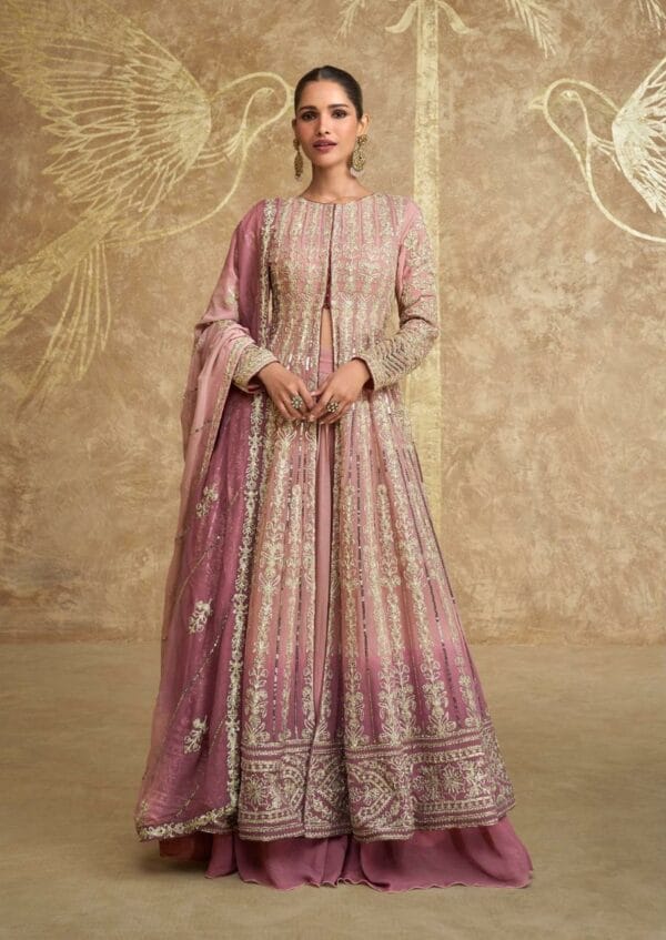 SAYURI DESIGNER SAWARIA GOLD REAL GEROGETTE SUITS 2.jpg