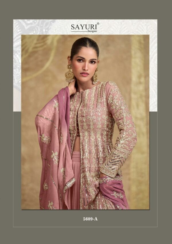 SAYURI DESIGNER SAWARIA GOLD REAL GEROGETTE SUITS 3.jpg