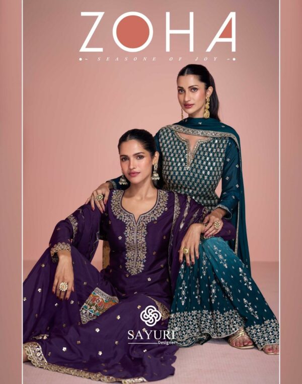 SAYURI DESIGNER ZOHA REAL CHINON SILK FANCY SUITS 1.jpg
