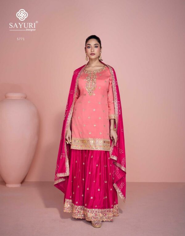 SAYURI DESIGNER ZOHA REAL CHINON SILK FANCY SUITS 3.jpg