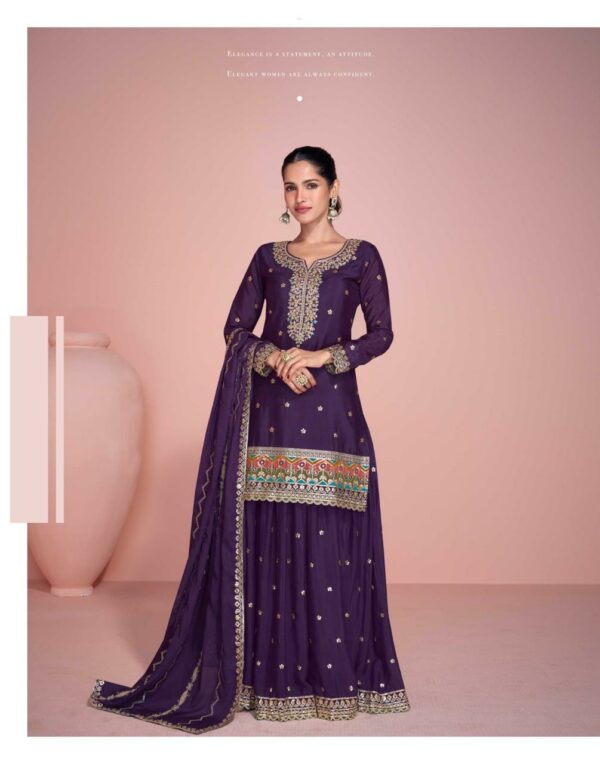 SAYURI DESIGNER ZOHA REAL CHINON SILK FANCY SUITS 5.jpg