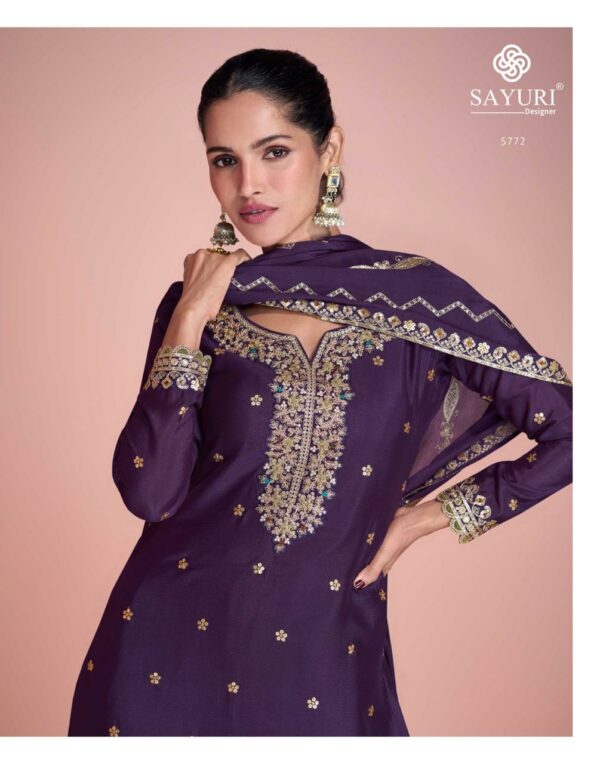 SAYURI DESIGNER ZOHA REAL CHINON SILK FANCY SUITS 6.jpg
