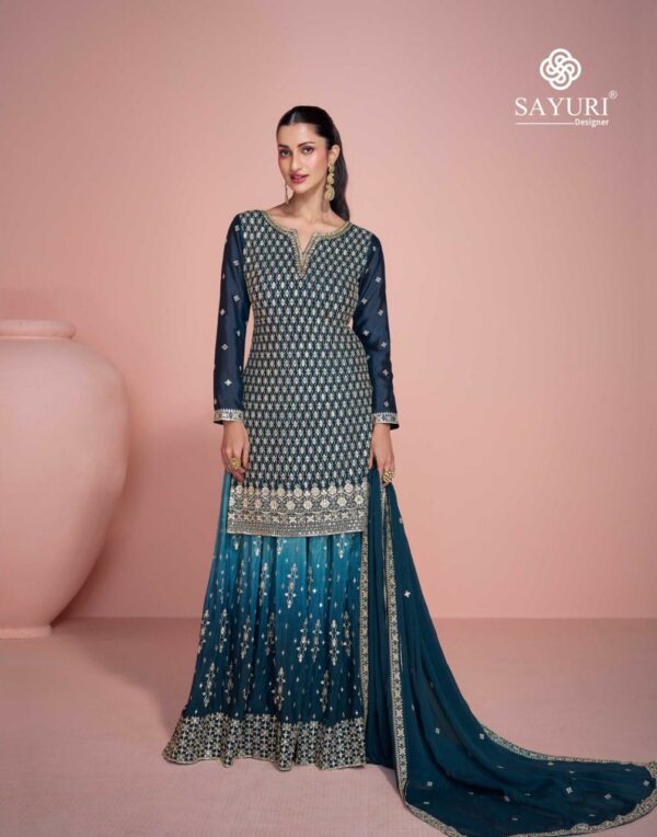 SAYURI DESIGNER ZOHA REAL CHINON SILK FANCY SUITS 8.jpg