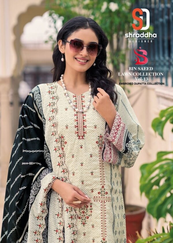 SHRADDHA BIN SAEED VOL 13 PURE COTTON SUITS 12.jpg