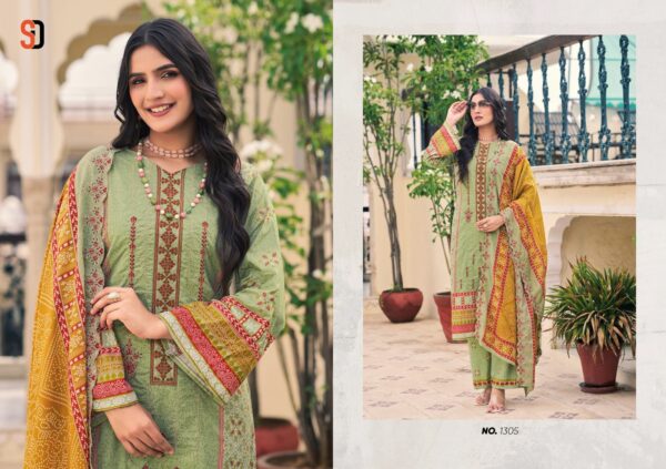 SHRADDHA BIN SAEED VOL 13 PURE COTTON SUITS 5.jpg