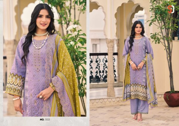 SHRADDHA BIN SAEED VOL 13 PURE COTTON SUITS 8.jpg