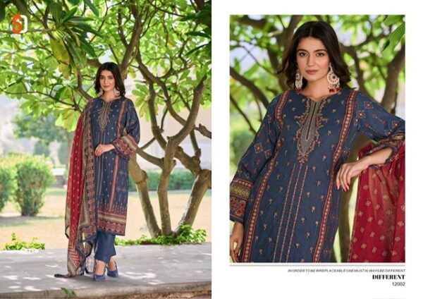 SHRADDHA DESIGNER BIN SAEED VOL 12 LAWN SUITS 3.jpg