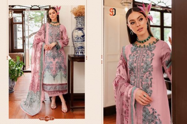 SHRADDHA DESIGNER BLISS VOL 6 COTTON PRINTED SUITS 1.jpg