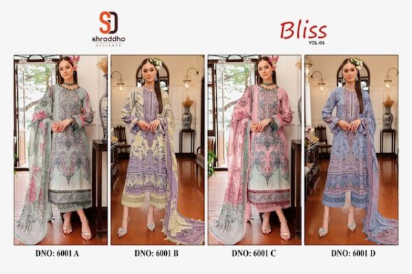 SHRADDHA DESIGNER BLISS VOL 6 COTTON PRINTED SUITS 3.jpg